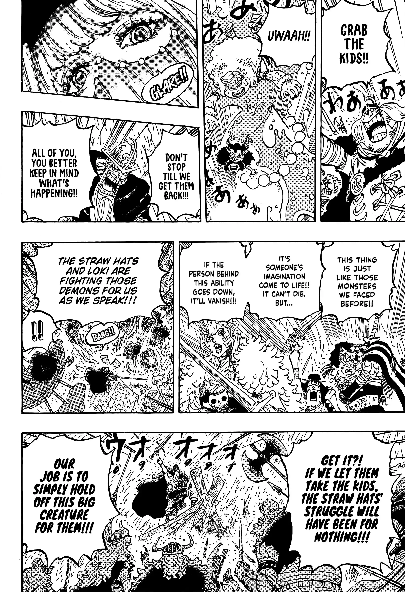 One Piece berwarna 1193 1194 1195 bahasa indonesia